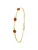 Lucardi Sieraden ‘Klassisch’  goud / rood / zwart