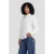 Ruby blouse met trekkoord wit