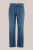 Blue Ridge – Dames wide leg jeans – Curve – High waist – Donkerblauw – Katoen – Plus Size