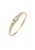 Elli DIAMONDS Ring ‘Verlobungsring Diamanten’  goud