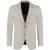 Blazer Michael Kors Linen Blend Check