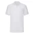 Fruit Of The Loom Heren 65/35 Heavyweight Piqué Poloshirt Korte Mouwen. (Wit)