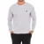 Sweater met lange mouwen en ronde hals 67932 heren