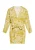 Usha Kimono  geel / wit