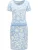 Ragwear Zomerjurk ‘Baomi’  crème / lichtblauw