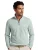 BOSS Orange trui groen half zip katoen