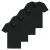 SCHIESSER Shirt  zwart