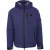 Plein Sport Padded Large Branded Logo Navy Blue Jacket