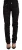 Just Cavalli Dames Zwarte Mid Waist Versierde Skinny Jeans
