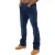 Enzo Heren Bootcut Stretch Denim Jeans