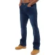 Enzo Heren Bootcut Stretch Denim Jeans