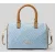 Liu Jo White Satchel bag in denim look, model ‘Evrim’