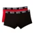 Diesel Heren Umbx-Shawn Boxershorts (Set van 2) (Rood, Zwart)