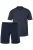 JP1880 Pyjama kort  navy