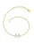 Glanzstücke München Armband  goud / wit