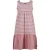 Trespass Keoni jurk voor meisjes (Baby Roze)
