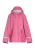 Schmuddelwedda Mantel  lichtgrijs / fuchsia