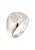 KUZZOI Ring ‘Rose’  zilver