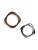 PIECES Armband ‘PCREGITTA’  bruin / zilver