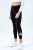 Hype Junior Script Logo-legging voor meisjes in zwart