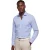 John Miller tailored fit overhemd lichtblauw effen