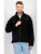 deproc Fleece jas ‘WAWA BAY’  zwart