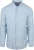 Superdry Overhemd Linnen Vacation Azure Blue Stripe