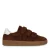 Manfield suède sneakers bruin