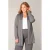 BASE LEVEL CURVY Ayla Vest – Dark Grey –