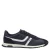 BOSS ORANGE suède sneakers – donkerblauw