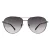 Guess Aviator Shiny Light Nickeltin Grey Gradient GF6157 voor dames