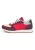 WODEN Sneakers laag ‘Ronja’  donkerbruin / pastelroze / donkerroze