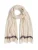 TOMMY HILFIGER Sjaal  beige / crème / marine / wit