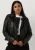 Ibana Leren Jas Dames Bear Blaze,
