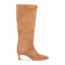 POSH by Poelman Emma hoge laarzen cognac