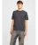 Jack & Jones Shirt met ronde hals JJEORGANIC MELANGE TEE SS O-NECK NOOS