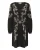 Cream Jurk  zwart / wit