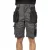 Caterpillar Essential Stretch Holster Polyster Mannen Grijze Werkshorts