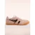 Gola Elan Glitz Suede sneakers in oudroze
