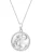 Hey Happiness Ketting ‘Aquarius’  zilver