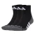 ADIDAS PERFORMANCE Sportsokken ‘Performance CLIMACOOL Cushioned Quarter 3-Pack’  grijs gemêleerd / zwart / wit