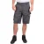 Lee Cooper Heren Klassieke Cargo Korte Broek (Grijs)