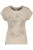 alife & kickin Shirt ‘SigridAK P’  donkerbeige / zwart