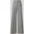 HUGO wide leg broek met bandplooi