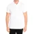 Poloshirt korte mouw met reverskraag WIT man