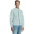 No Excess Sweater full zipper pique bomber ice