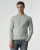 J.C. RAGS Heren | RAGS – Trui Ronde Hals Ramil Iceberg Green