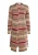 usha Gebreid vest Dames Beige Veelkleurig
