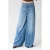 Shoeby wide leg jeans – medium blauw
