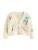 Next Gebreid vest  ecru / azuur / lila / zwart